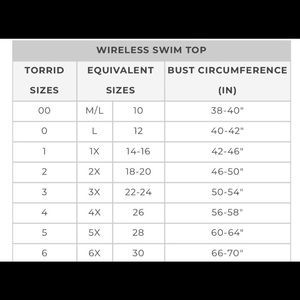 torrid Swim - BIKINI TOP AND BOTTOM SET-TORRID SIZE 3 torrid Swim - BIKINI TOP AND BOTTOM SET-TORRID SIZE 3